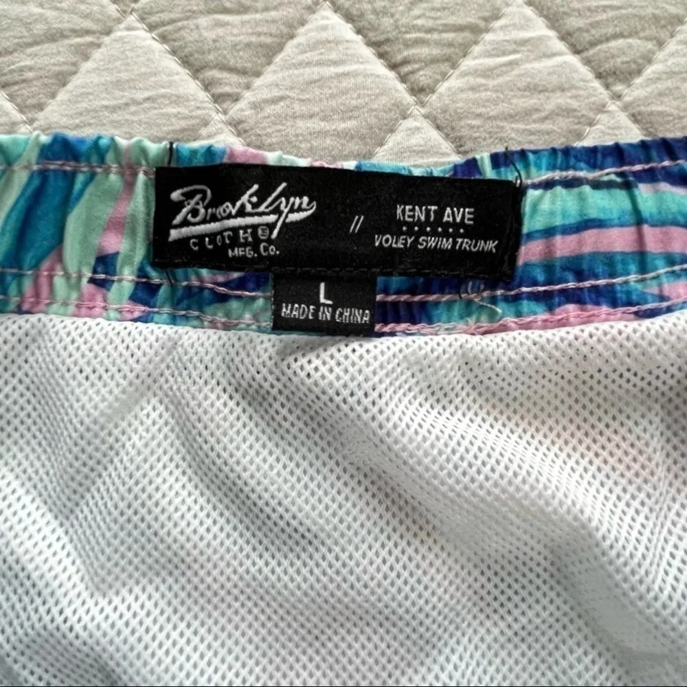 Brooklyn Cloth Co swim trunks